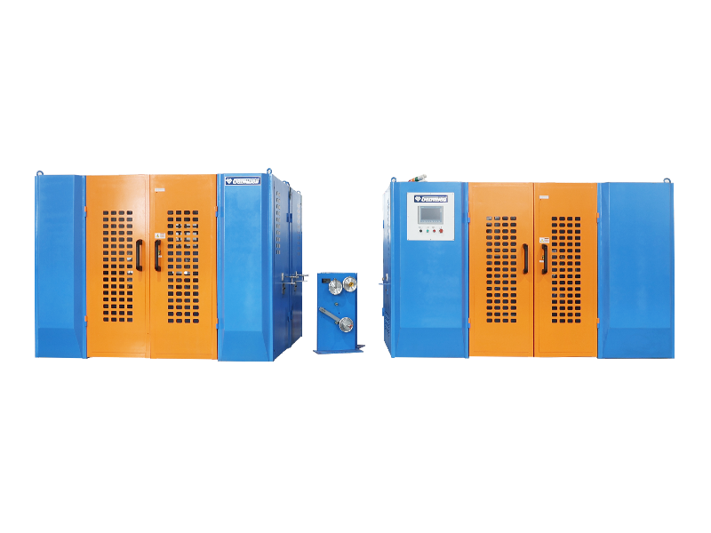 Back Twist Pair Twisting Machine voor dubbele kernen industriële Ethernet-datakabel