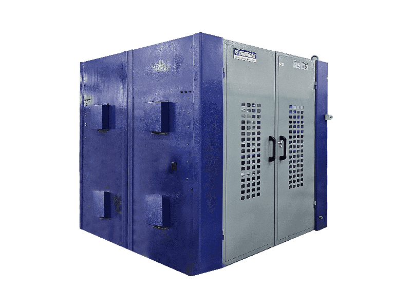 Back Twist Pair Twisting Machine voor vier kernen industriële Ethernet-datakabel