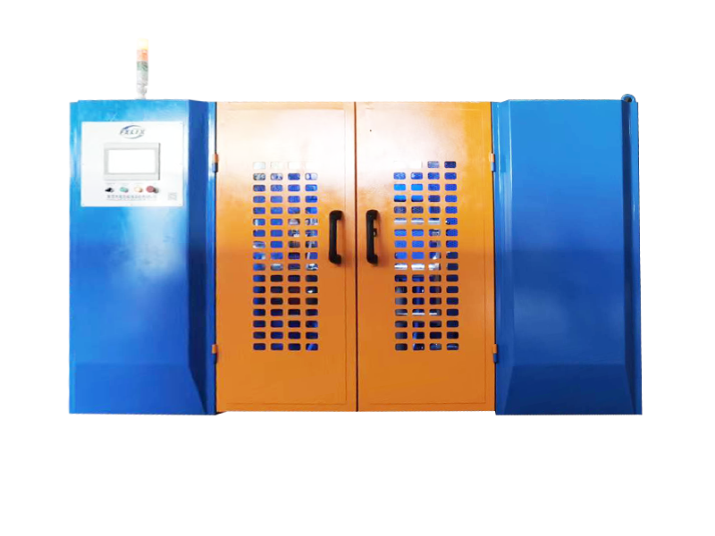 Back Twist Pair Twisting Machine voor vier kernen roterende auto-datakabel met enkele steek