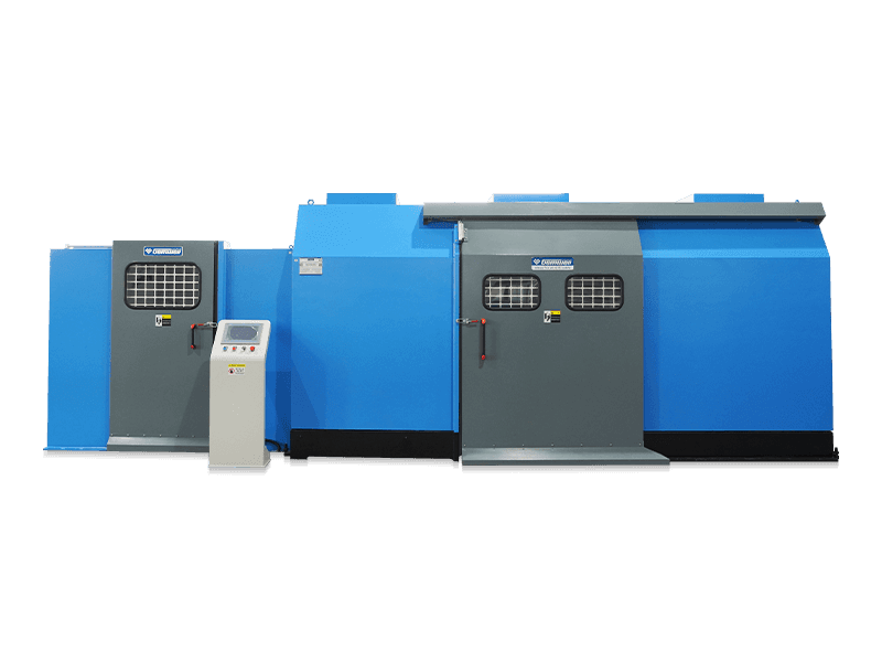 Lichte, geïntegreerde type cantilever enkele draaimachine (externe kaapstander en actieve opname)