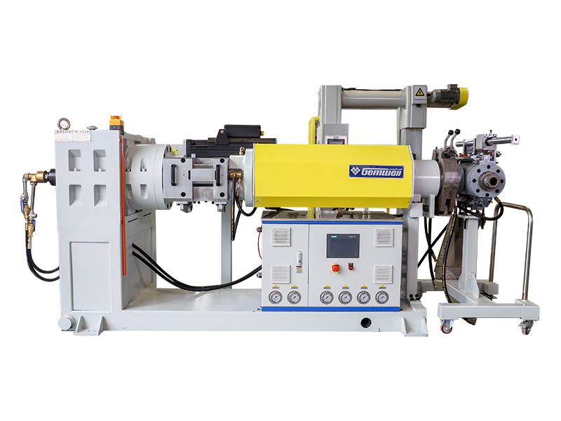 Extrusielijn met siliconen omhulsel