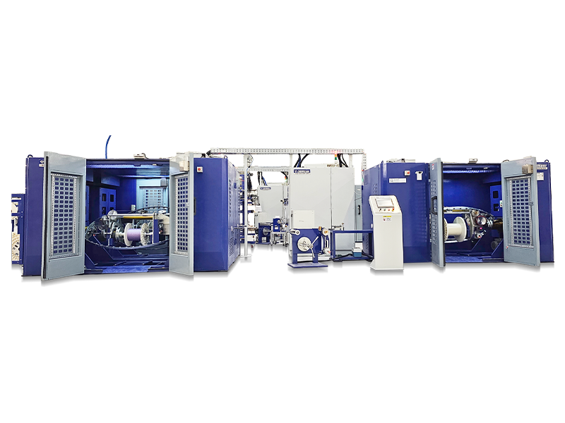 Split Type Back Twist Pair Draaimachine voor netwerkkabel