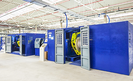 Cantilever enkele draaimachine
