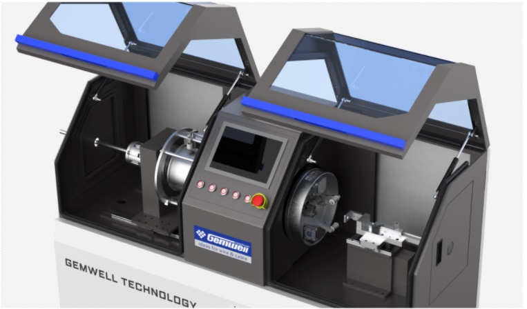 Servo Spit Active Type Taping Machine voor ultrafijne draad: slimmere kabelproductie Ontworpen voor uitmuntendheid in kabelproductie